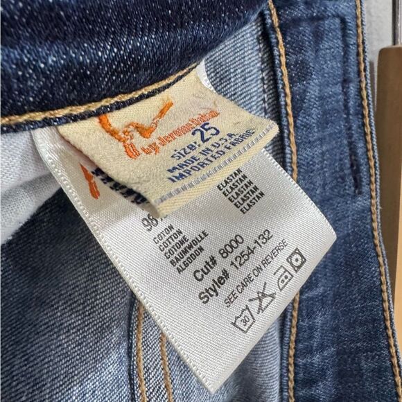 Citizens of Humanity Straight Leg Ankle Length Jeans Size 25 VGUC - Picture 8 of 8